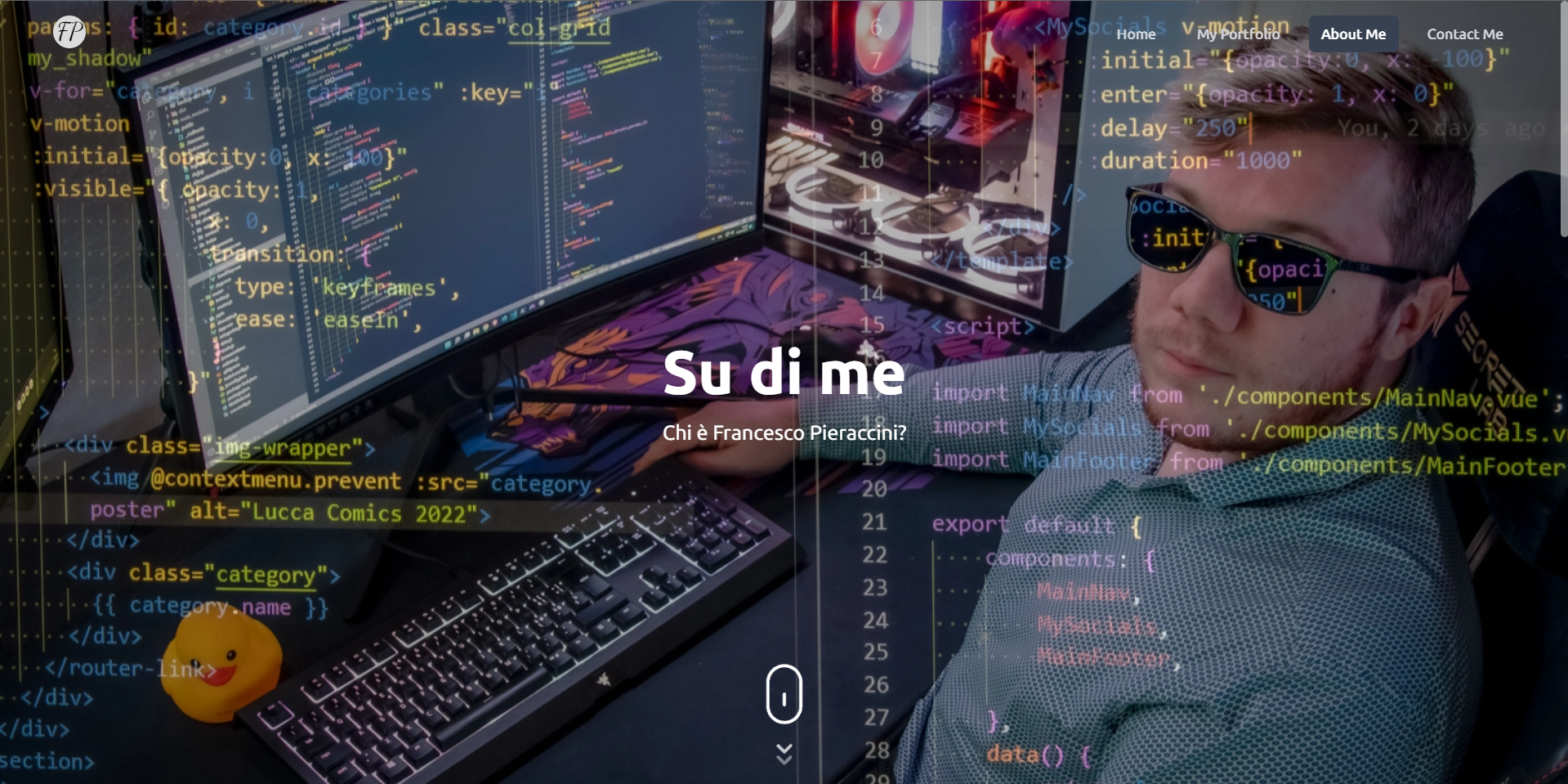 Screenshot del progetto FP.IT 1.0
